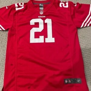 Women XL 49er Gore jersey